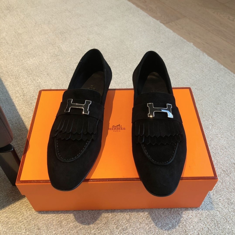 Hermes Leather Shoes